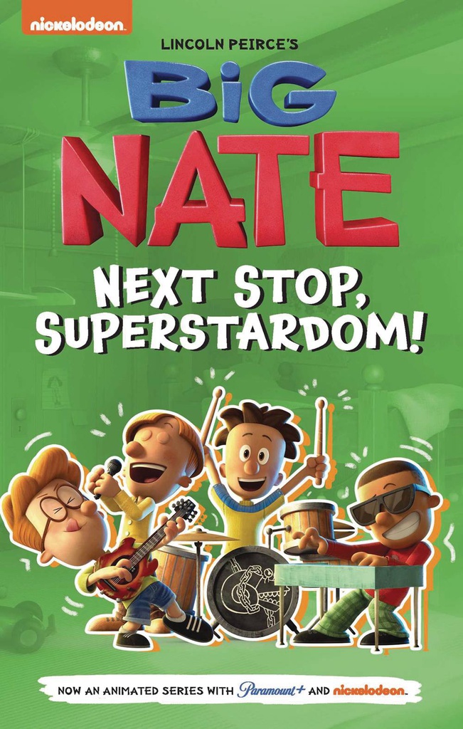 BIG NATE TV SERIES 3 NEXT STOP SUPERSTARDOM