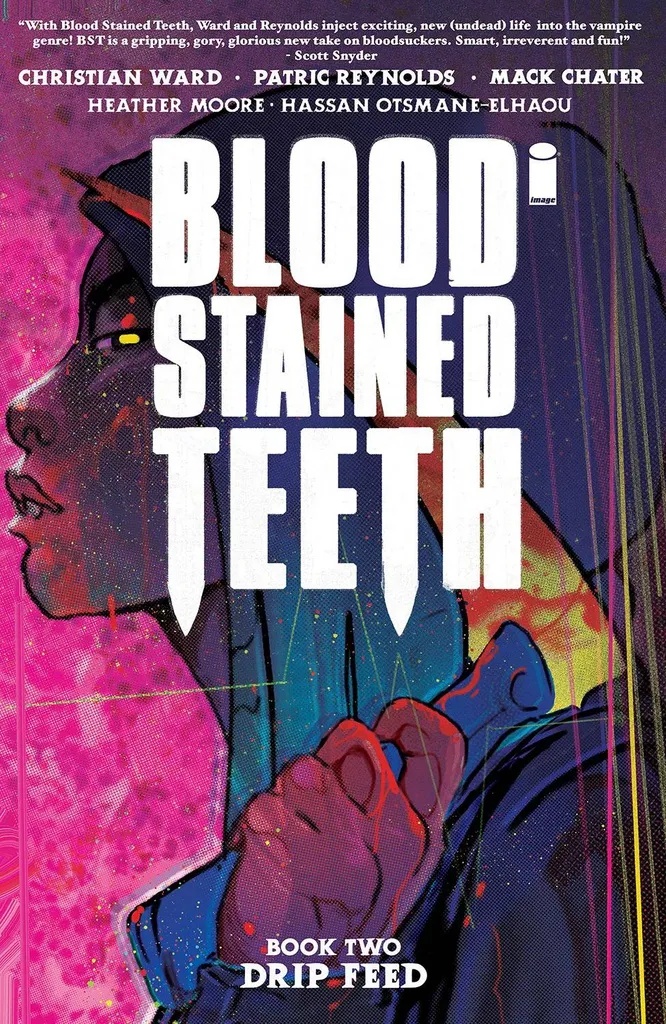 BLOOD STAINED TEETH 2 DRIP FEED