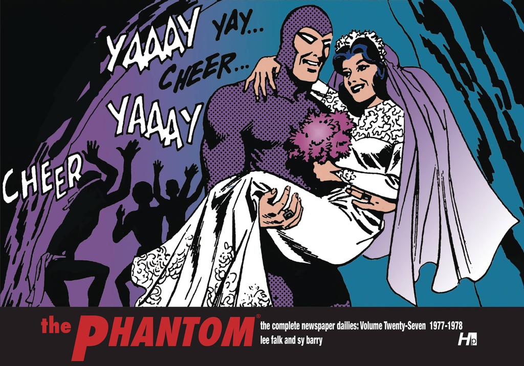 PHANTOM COMP DAILIES 27 1977-78 WEDDING OF PHANTOM