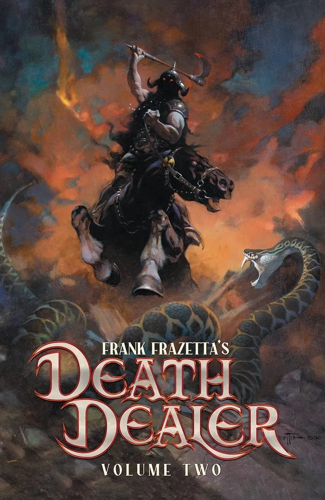 FRANK FRAZETTA DEATH DEALER 2