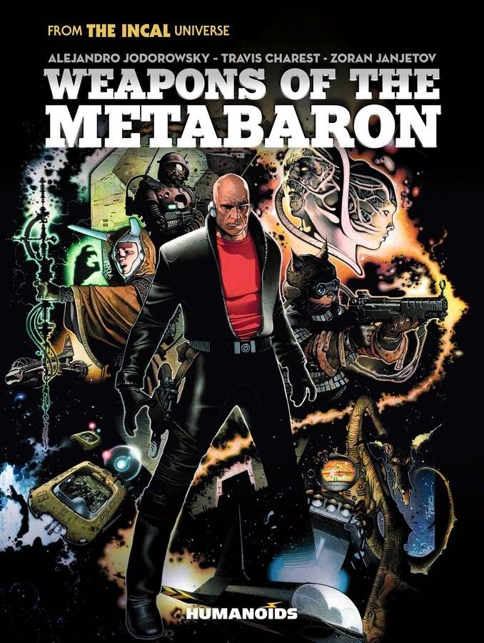 WEAPONS OF THE METABARONS