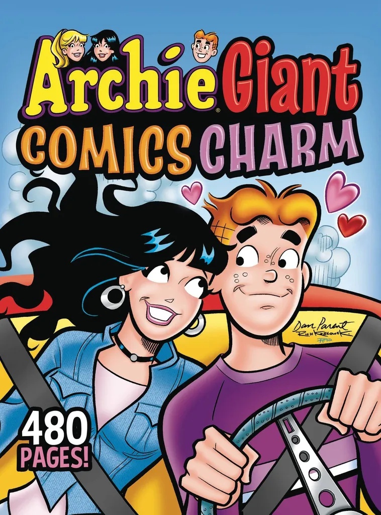 ARCHIE GIANT COMICS CHARM