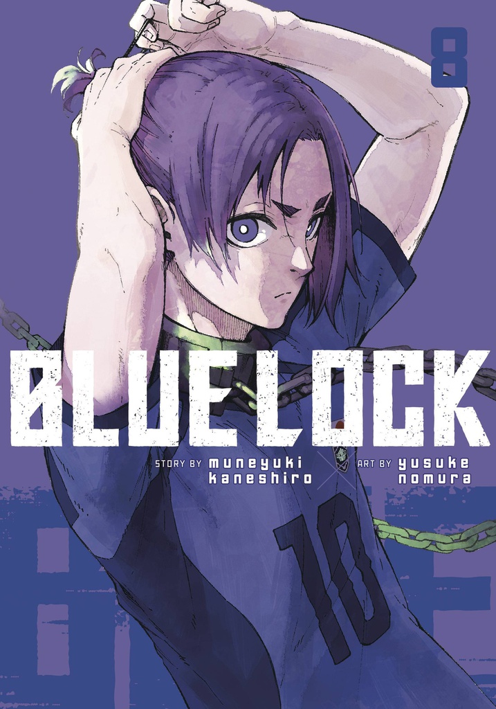 BLUE LOCK 8