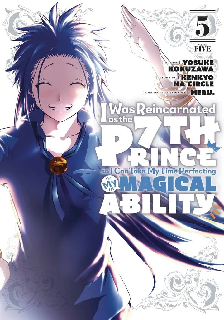 I WAS REINCARNATED AS 7TH PRINCE 7