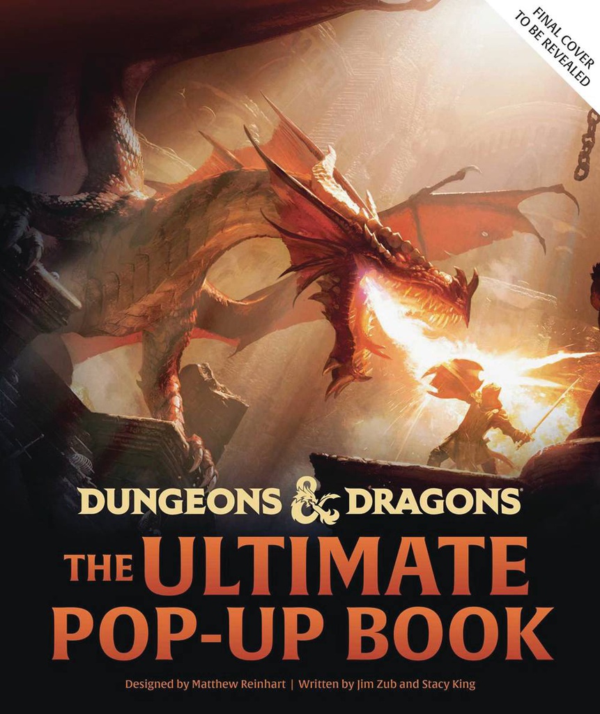 DUNGEONS & DRAGONS ULTIMATE POP UP BOOK