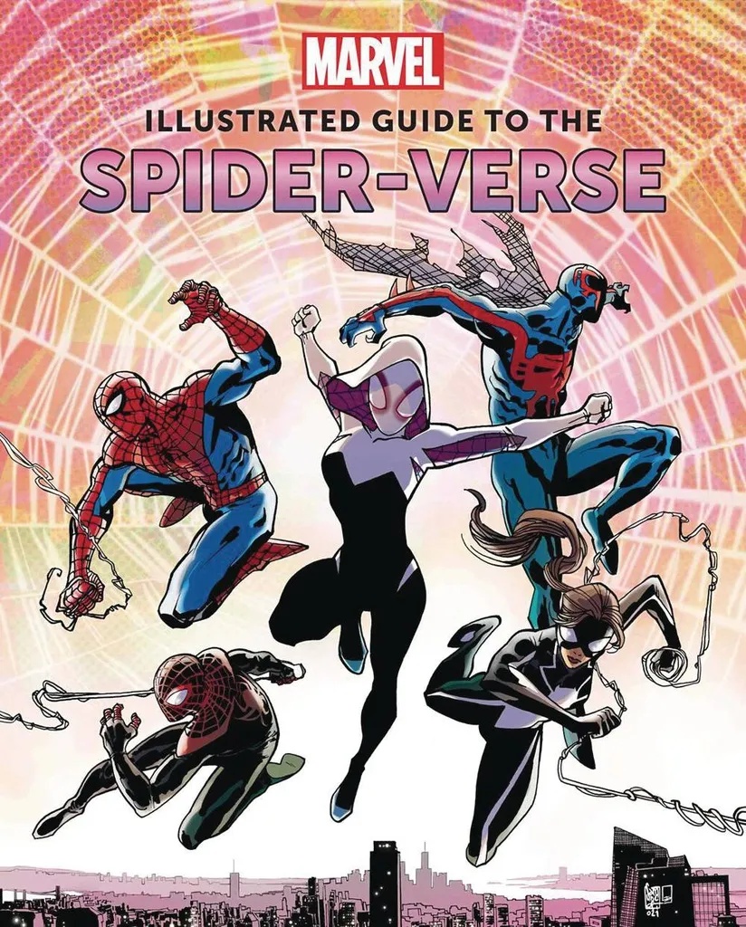 MARVEL ILLUSTRATED GUIDE SPIDERVERSE