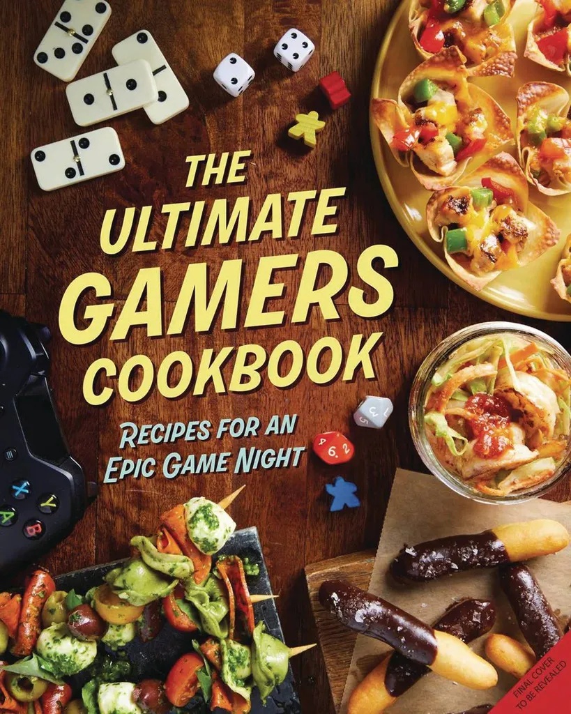 ULT GAMERS COOKBOOK RECIPES EPIC GAME NIGHT