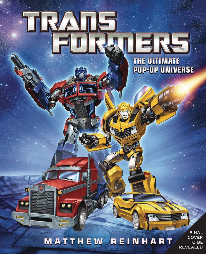 TRANSFORMERS ULTIMATE POP UP UNIVERSE BOOK