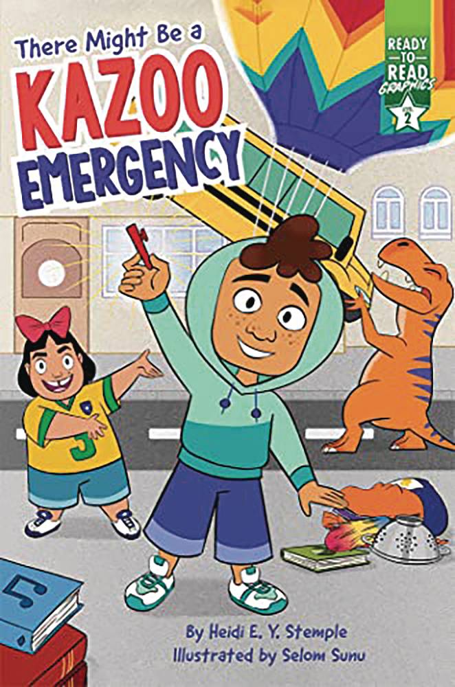 THERE MIGHT BE A KAZOO EMERGENCY READY TO READ