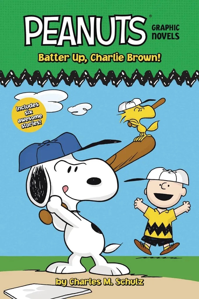 PEANUTS BATTER UP CHARLIE BROWN