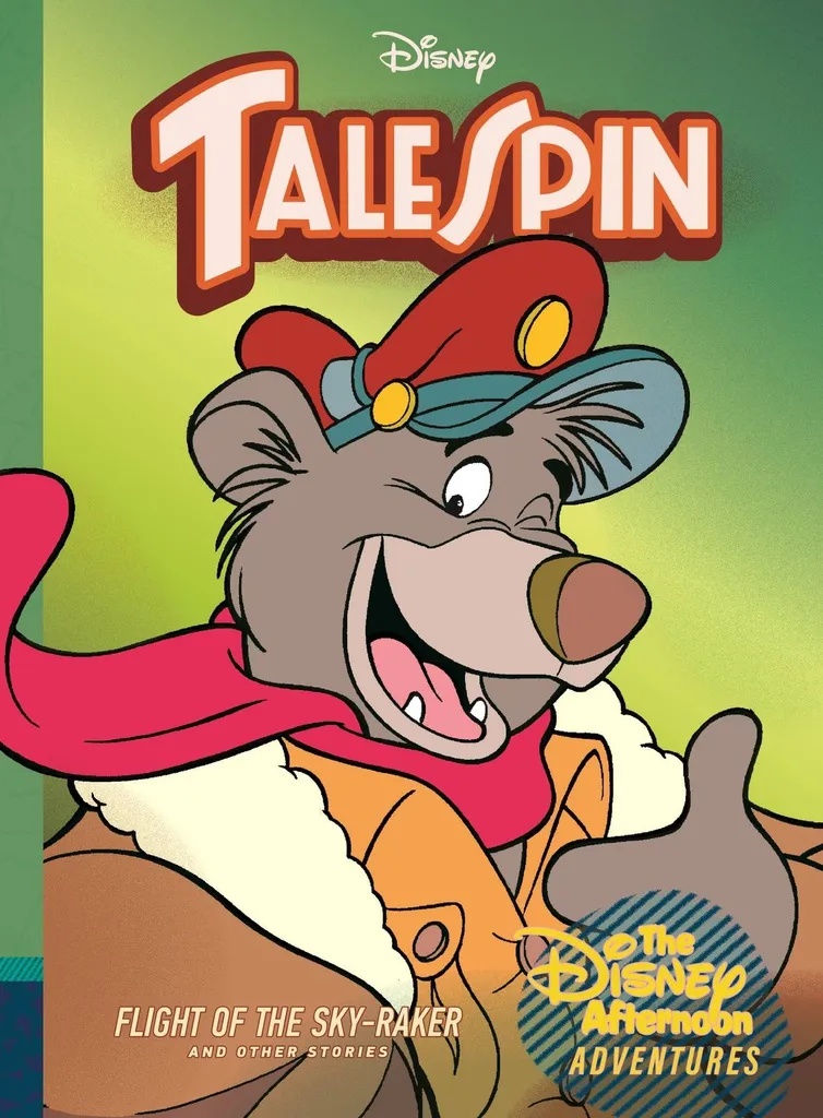 TALESPIN FLIGHT OF SKY-RAKER 2 DISNEY AFTRNN ADVNTRS