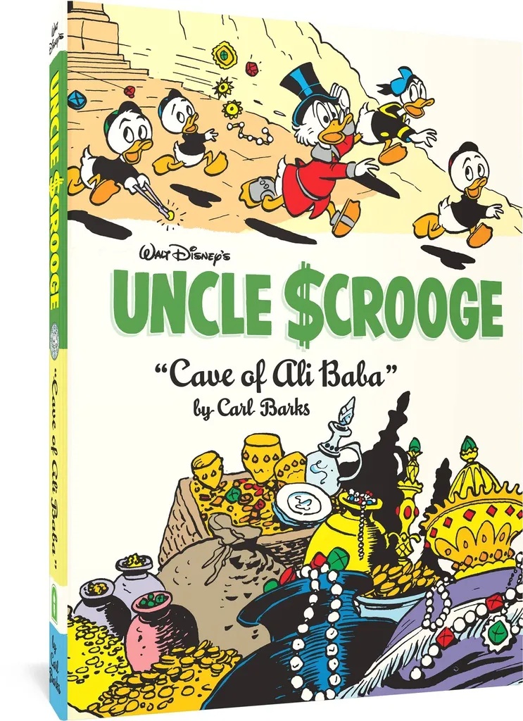 WALT DISNEY UNCLE SCROOGE CAVE OF ALI BABA