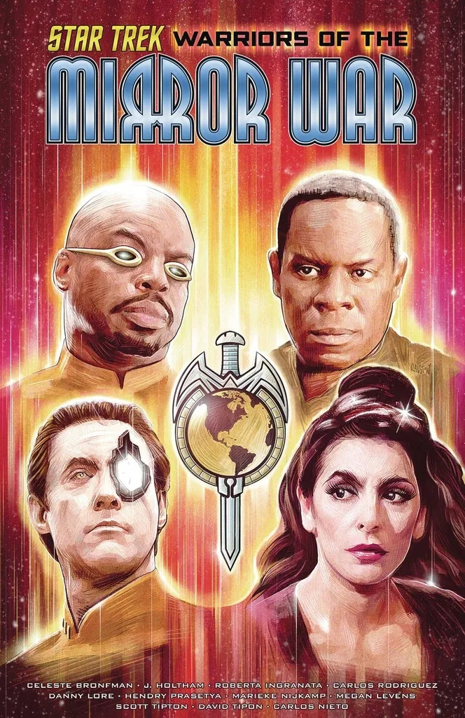 STAR TREK WARRIORS OF THE MIRROR WAR