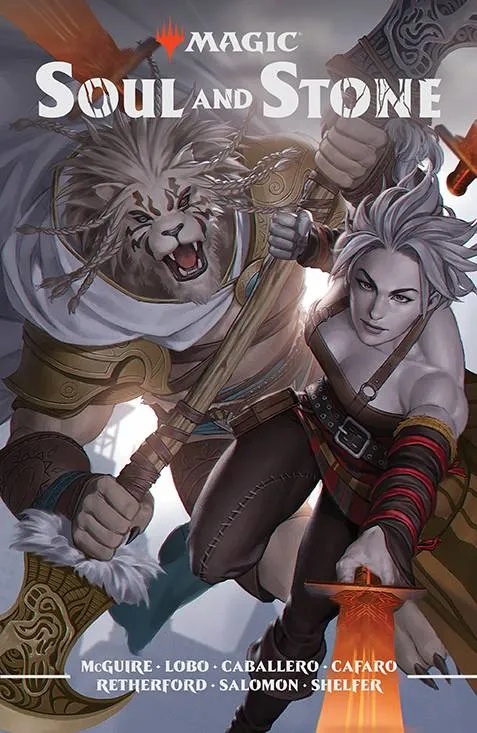 MAGIC THE GATHERING (MTG) SOUL & STONE