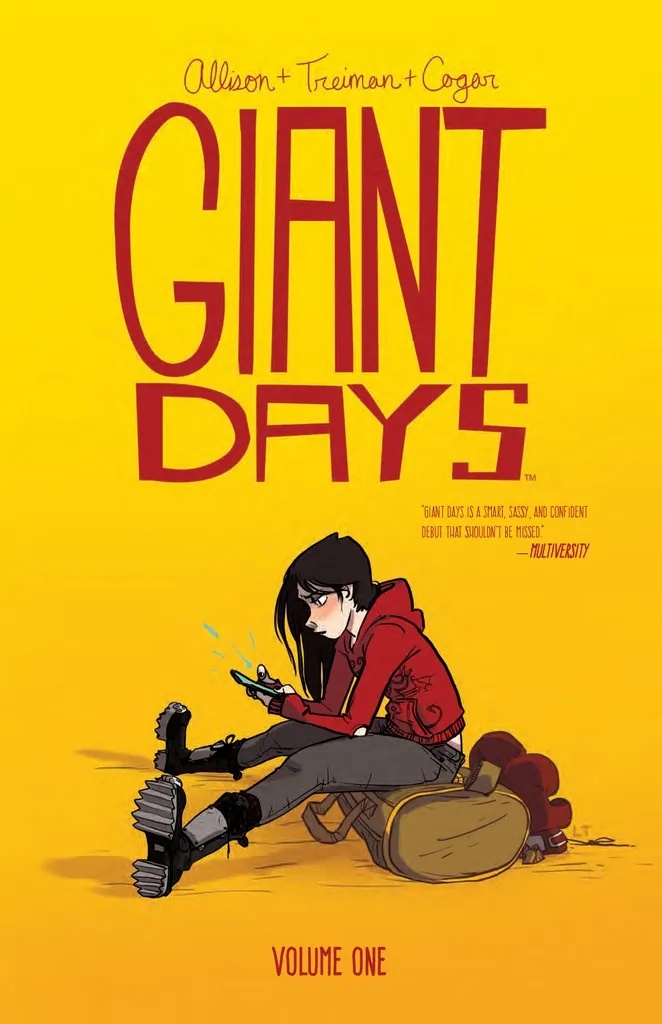 GIANT DAYS 1