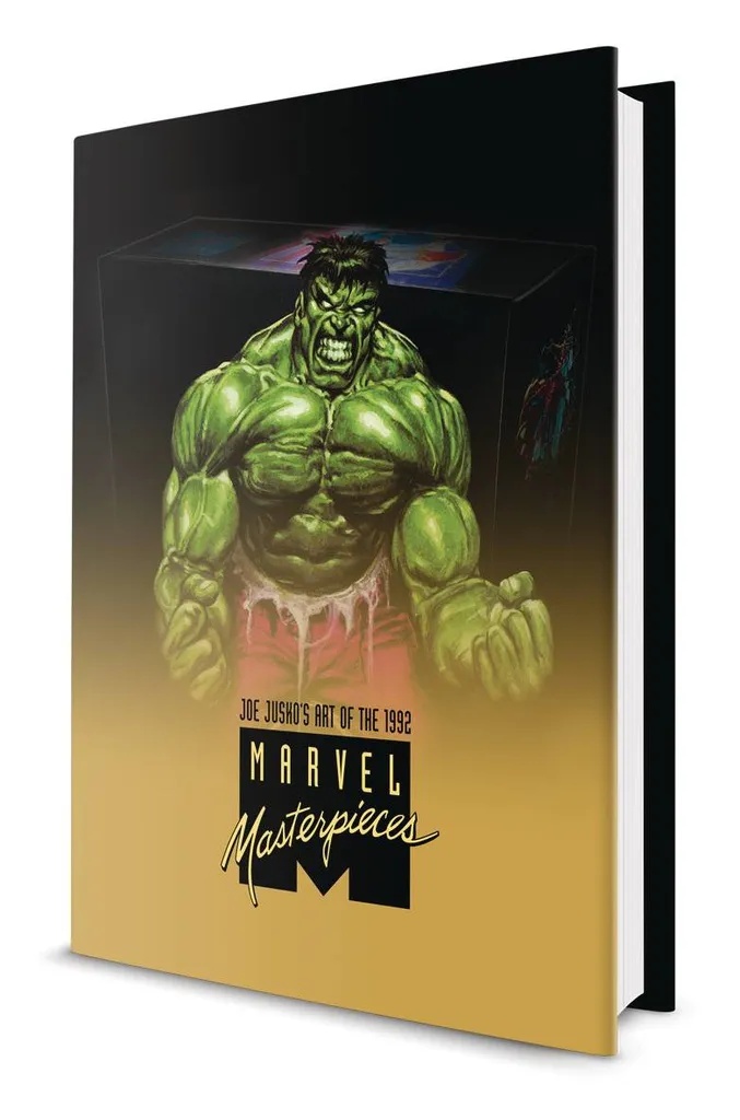 JOE JUSKOS ART OF THE 1992 MARVEL MASTERPIECES