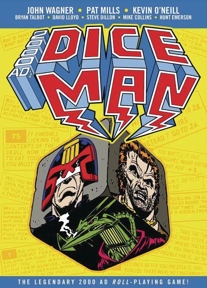 DICE MAN COMPLETE ED