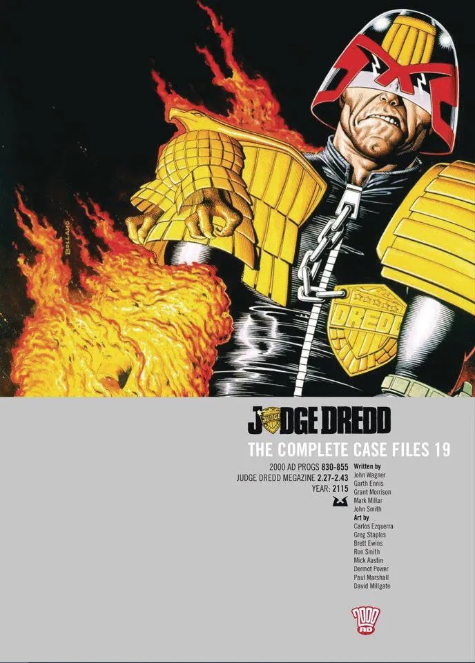 JUDGE DREDD COMP CASE FILES 19 (S&S ED)