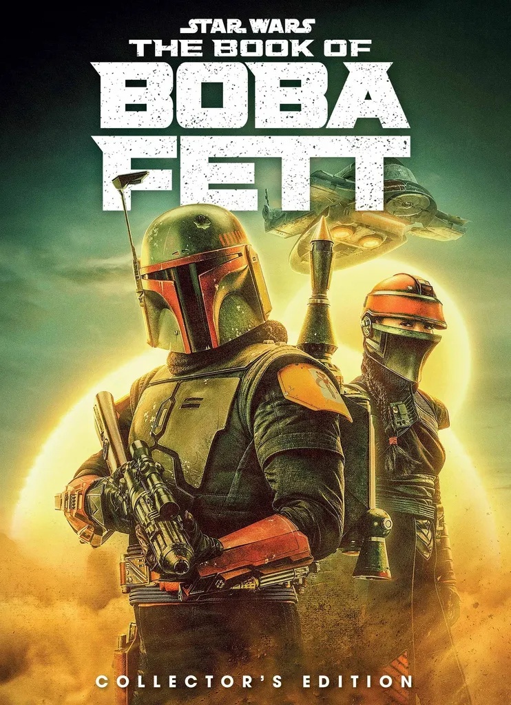 STAR WARS BOOK BOBA FETT COLL ED