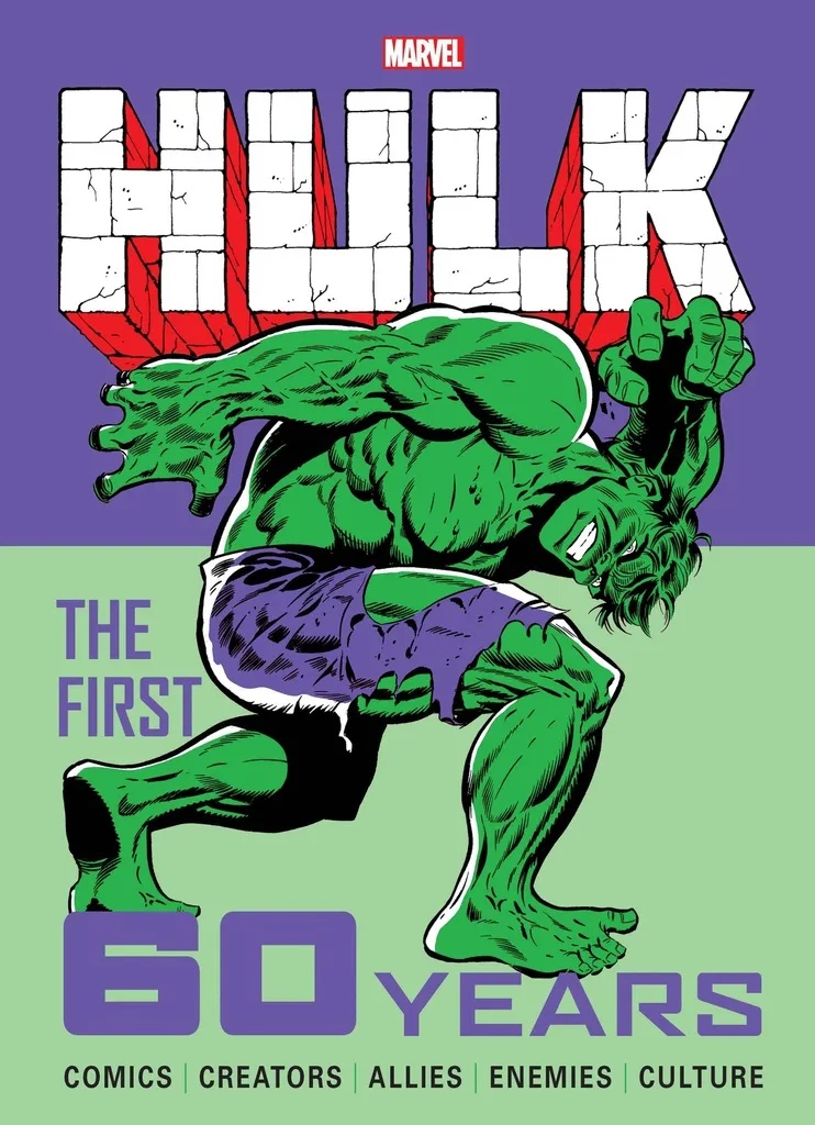 MARVEL HULK FIRST 60 YEARS