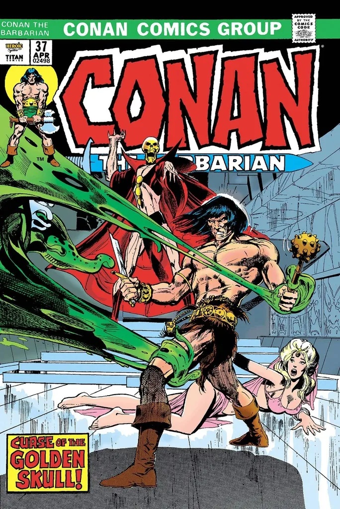 CONAN BARBARIAN ORIGINAL OMNI REG 2