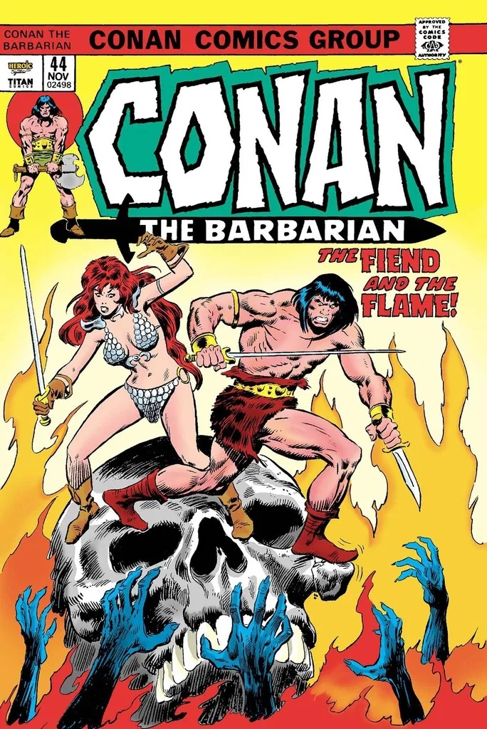 CONAN BARBARIAN ORIGINAL OMNI DIRECT MARKET ED 2