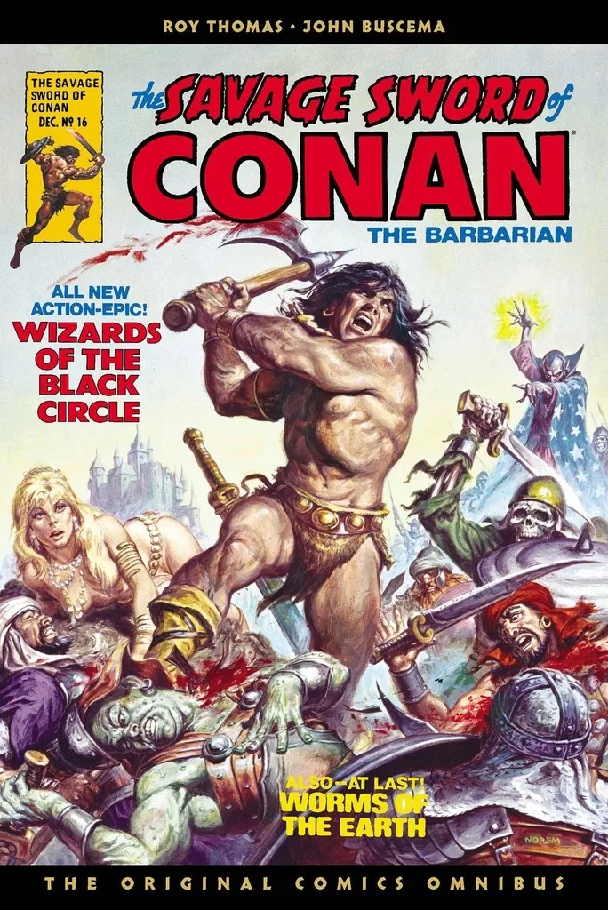 SAVAGE SWORD OF CONAN ORIGINAL OMNI REG 2