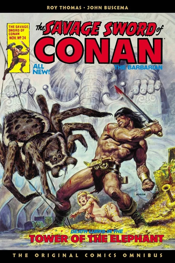 SAVAGE SWORD CONAN ORIGINAL OMNI DIRECT MARKET 2