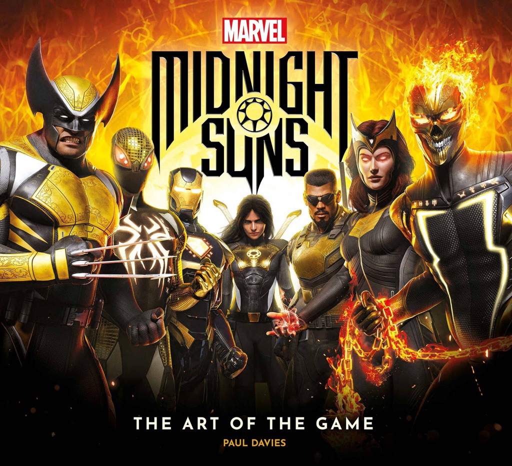 MARVEL MIDNIGHT SUNS ART OF THE GAME