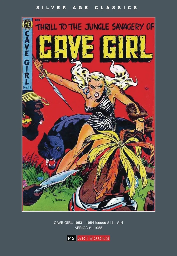 SILVER AGE CLASSICS CAVE GIRL 1