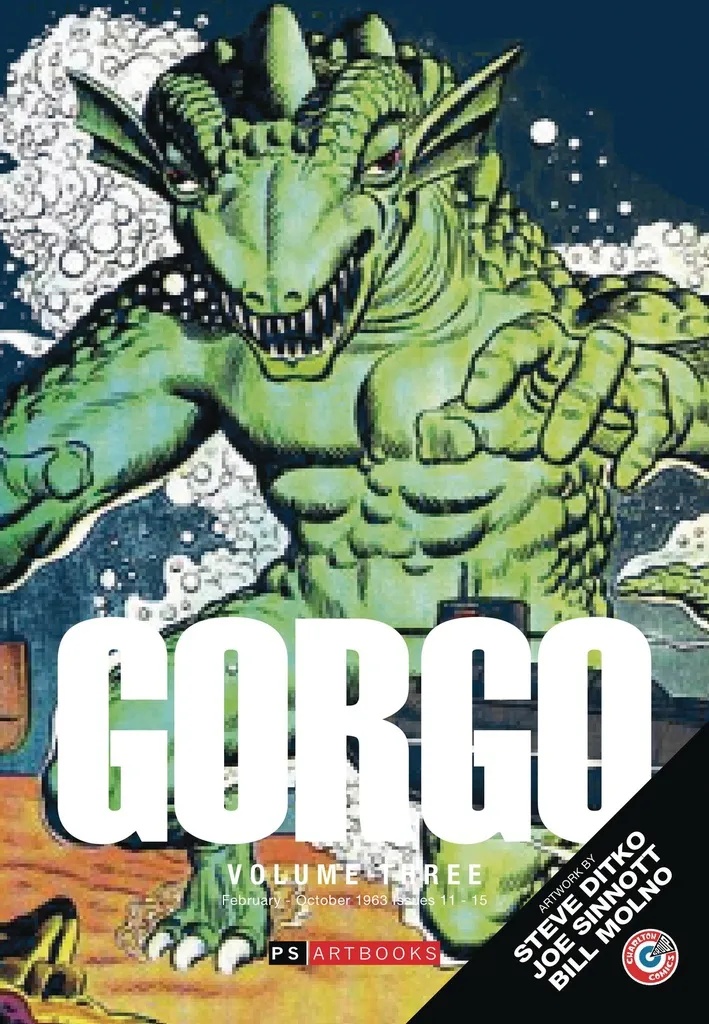 SILVER AGE CLASSICS GORGO 3