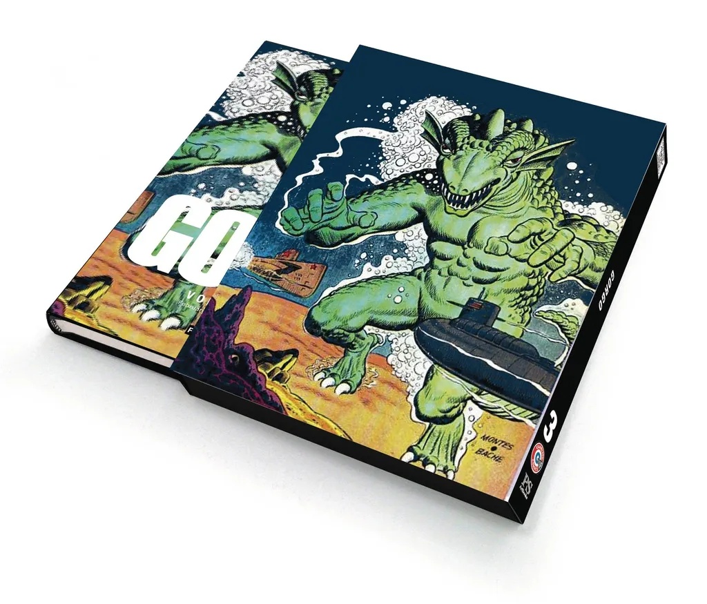 SILVER AGE CLASSICS GORGO SLIPCASE ED 3