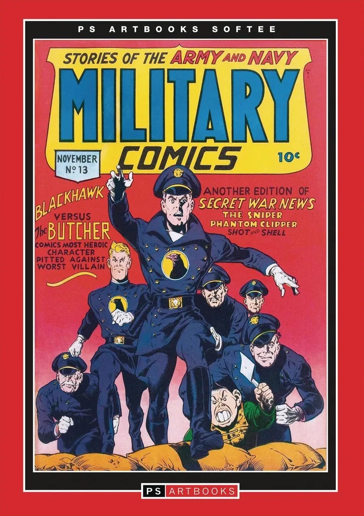 PS ARTBOOK MILITARY COMICS SOFTEE 3