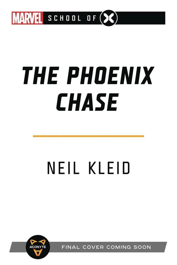 MARVELHOOL OF X NOVEL PHOENIX CHASE 5