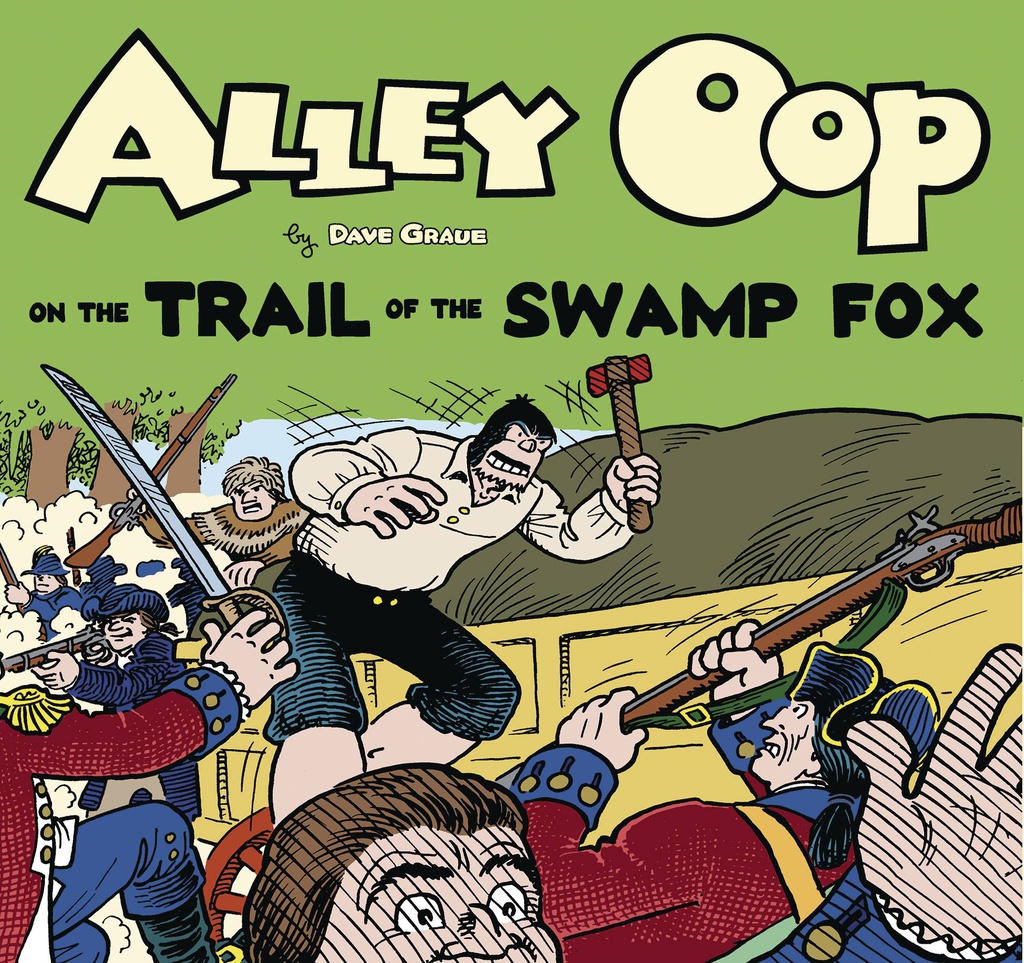 ALLEY OOP AND TRAIL OF SWAMP FOX 51