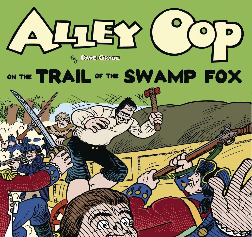 ALLEY OOP AND TRAIL OF SWAMP FOX 51