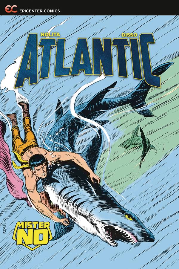 MISTER NO ATLANTIC