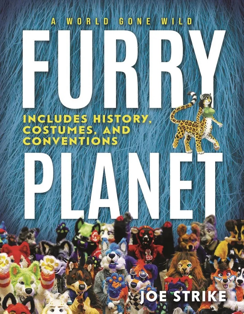 FURRY PLANET WORLD GONE WILD HISTORY COSTUME CONVENTIONS