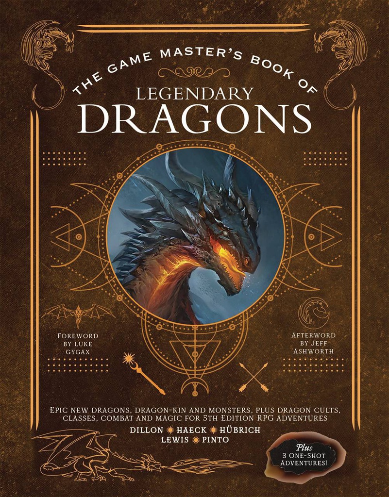 GAME MASTERS BOOK LEGENDARY DRAGONS