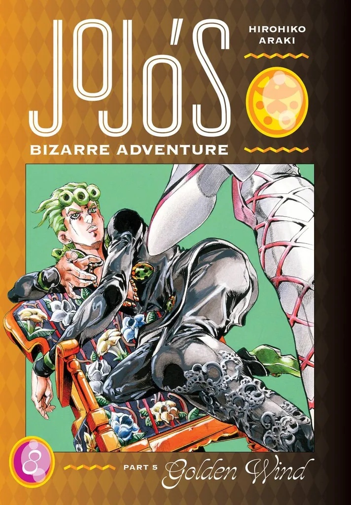 JOJOS BIZARRE ADV PT 5 GOLDEN WIND 8