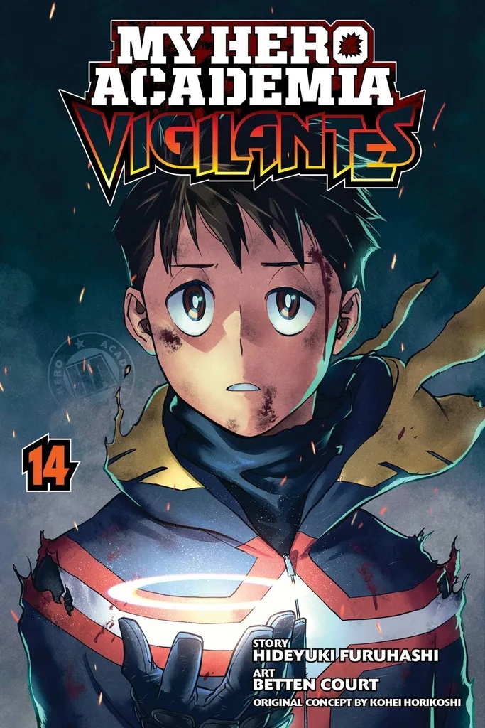 MY HERO ACADEMIA VIGILANTES 14