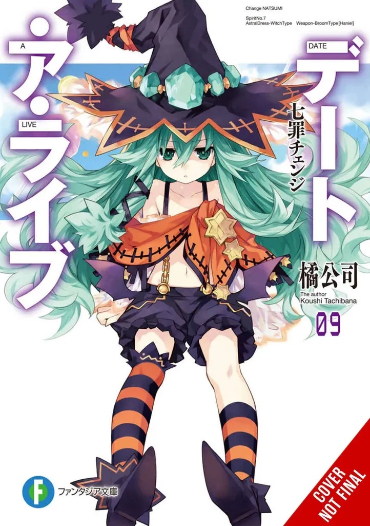 DATE A LIVE LIGHT NOVEL 9