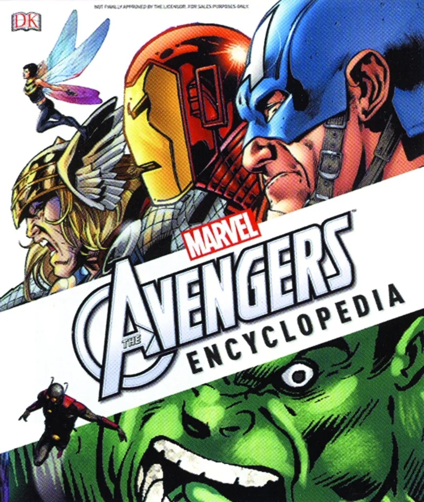 MARVELS THE AVENGERS ENCYCLOPEDIA 0