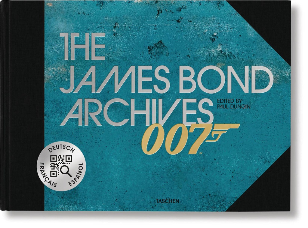 JAMES BOND ARCHIVES NO TIME TO DIE ED