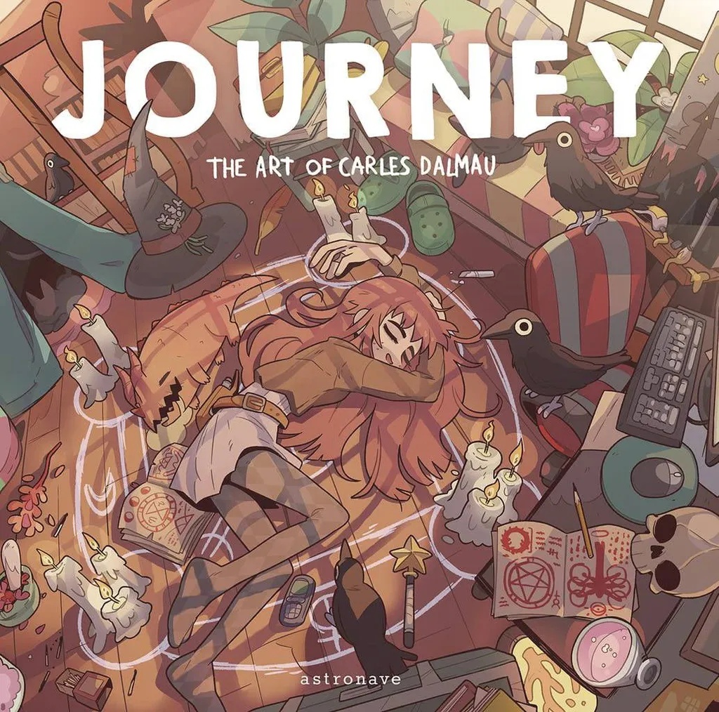 JOURNEY ART OF CARLES DALMAU