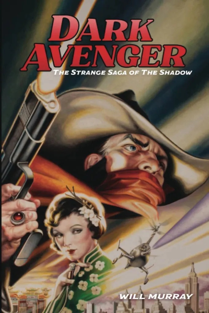 DARK AVENGER STRANGE SAGA OF THE SHADOW