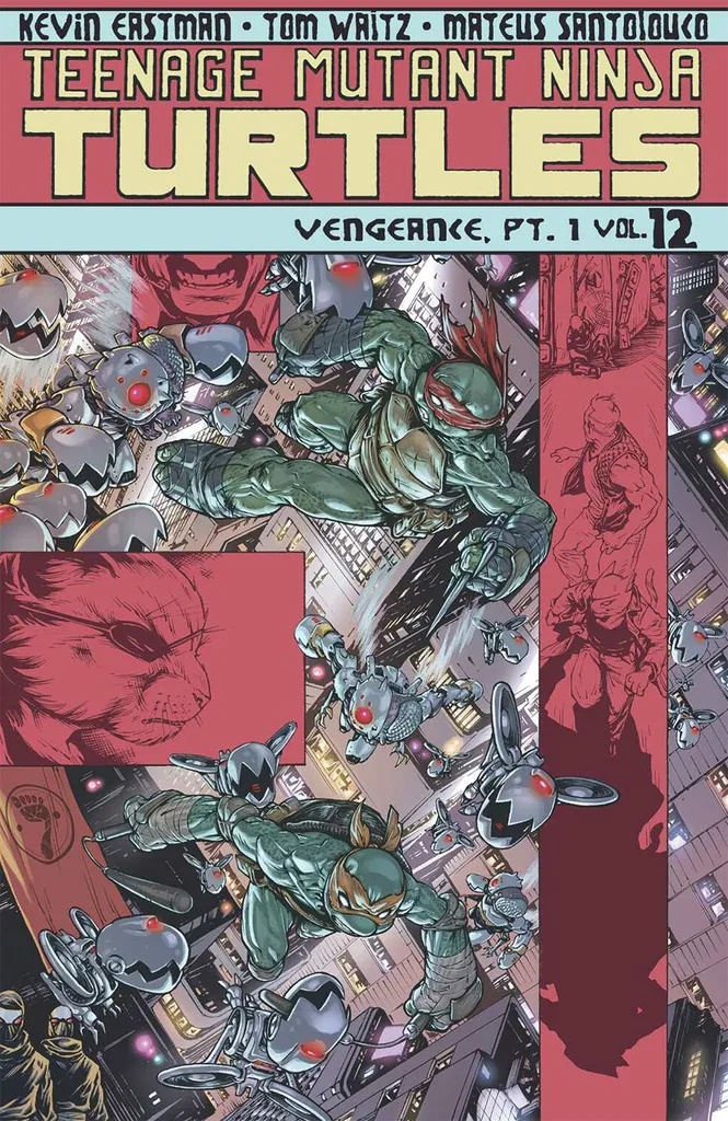 TMNT ONGOING 12 VENGEANCE PT 1