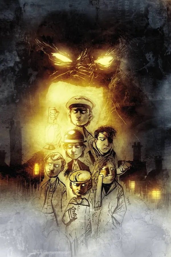 IRREGULARS 1 VOL 1 In the service of Sherlock Holmes tp