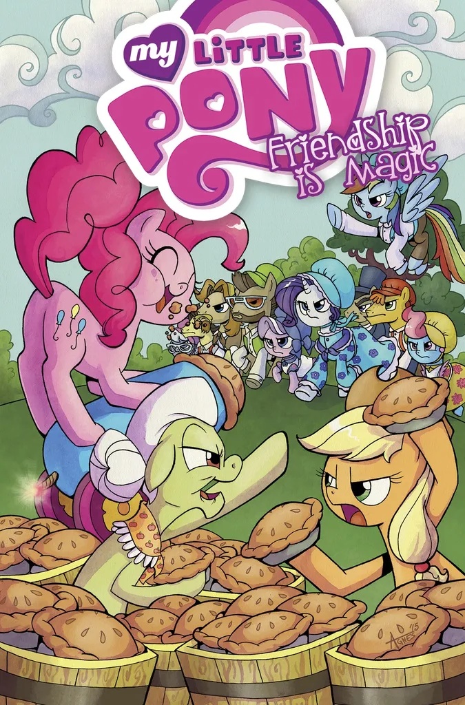 MY LITTLE PONY FRIENDSHIP IS MAGIC 8