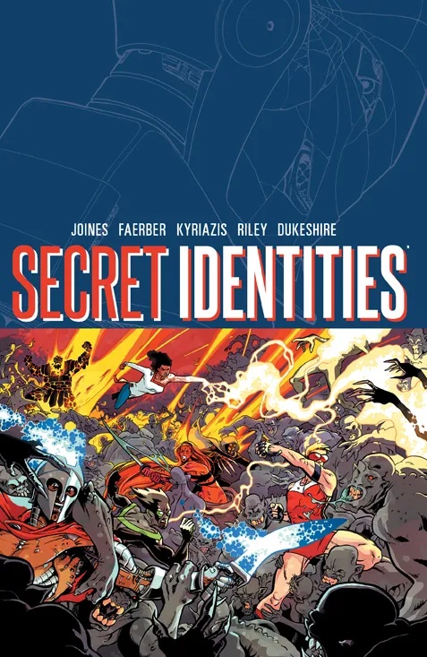 SECRET IDENTITIES 1